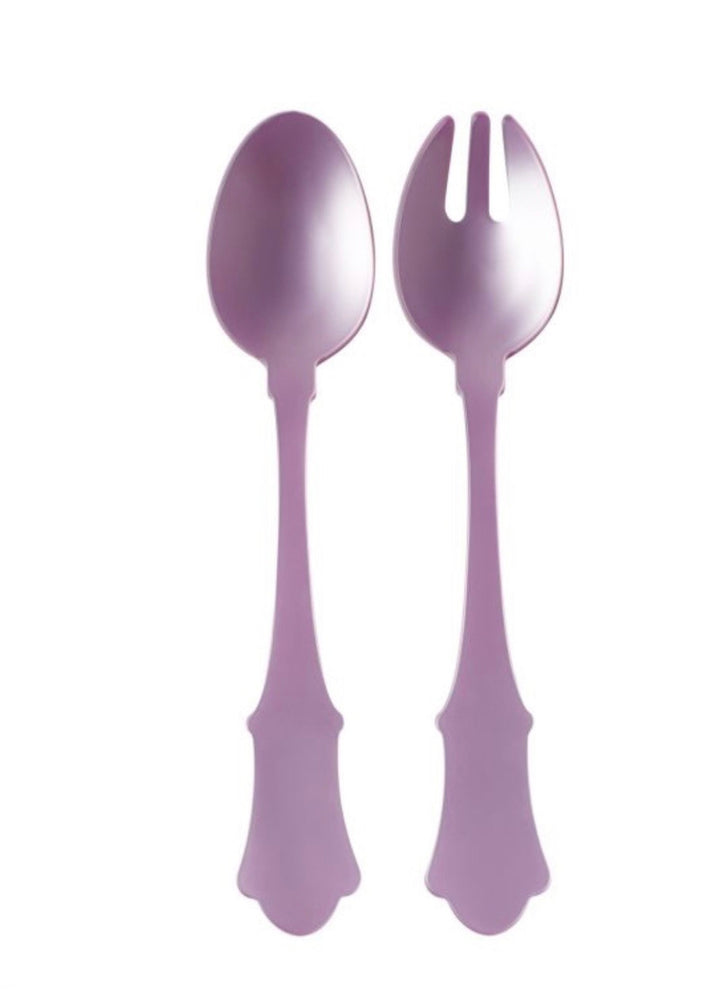 Sabre Acrylic Serving Set-many colors available
