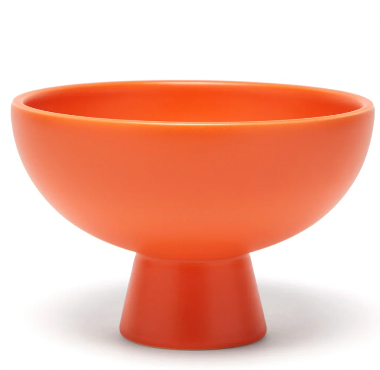 Small Blue Earthenware Bowl
