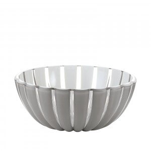 Medium acrylic striped bowl