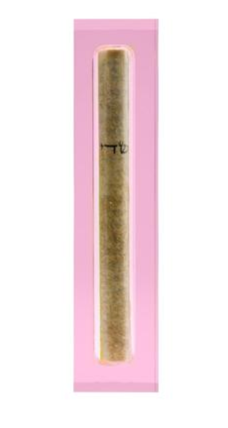 Large Acrylic Mezuzah