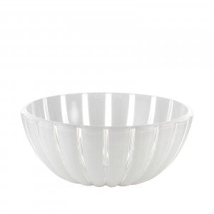 Medium acrylic striped bowl