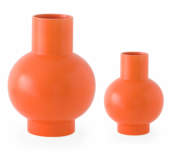 XLarge Yellow Earthenware Vase