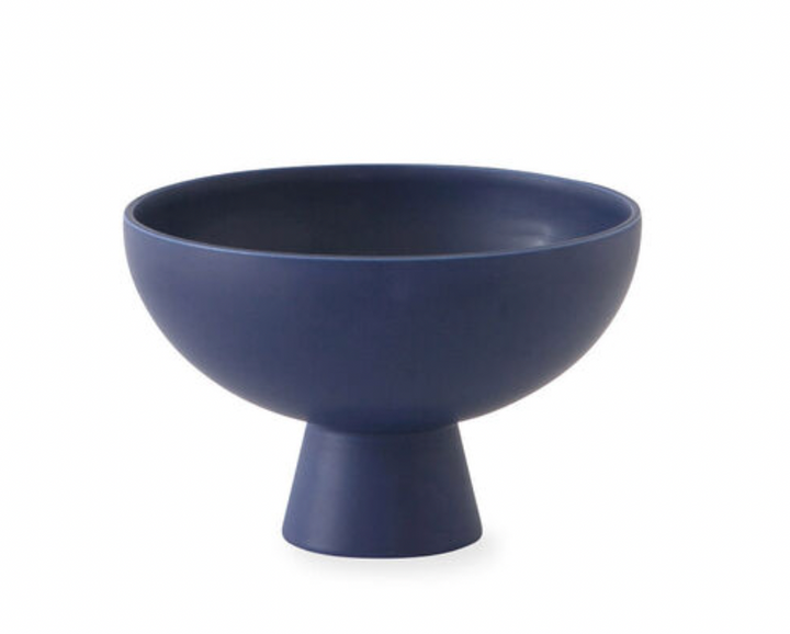 Small Blue Earthenware Bowl