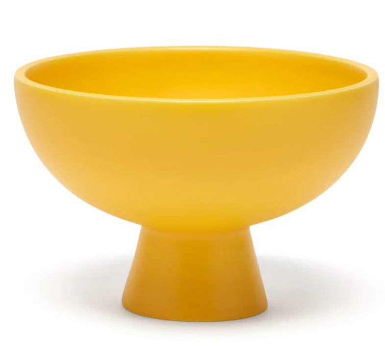 Small Blue Earthenware Bowl