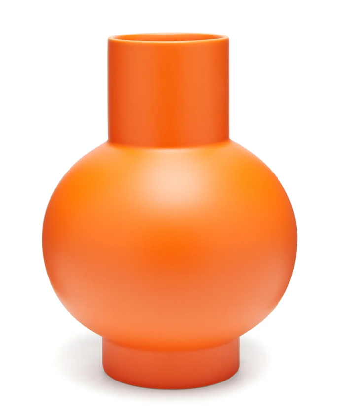 XLarge Yellow Earthenware Vase