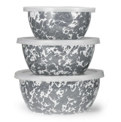 Nesting bowls - BLUE