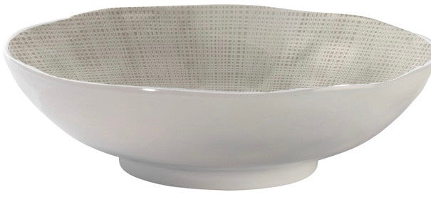 Grass Cloth Dipping Bowl