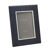 Dark Gray Shagreen 5 x 7 Frame