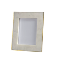 White marble frames 5 x 7