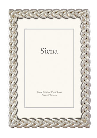 Gold Braided 4 x 6 Frame