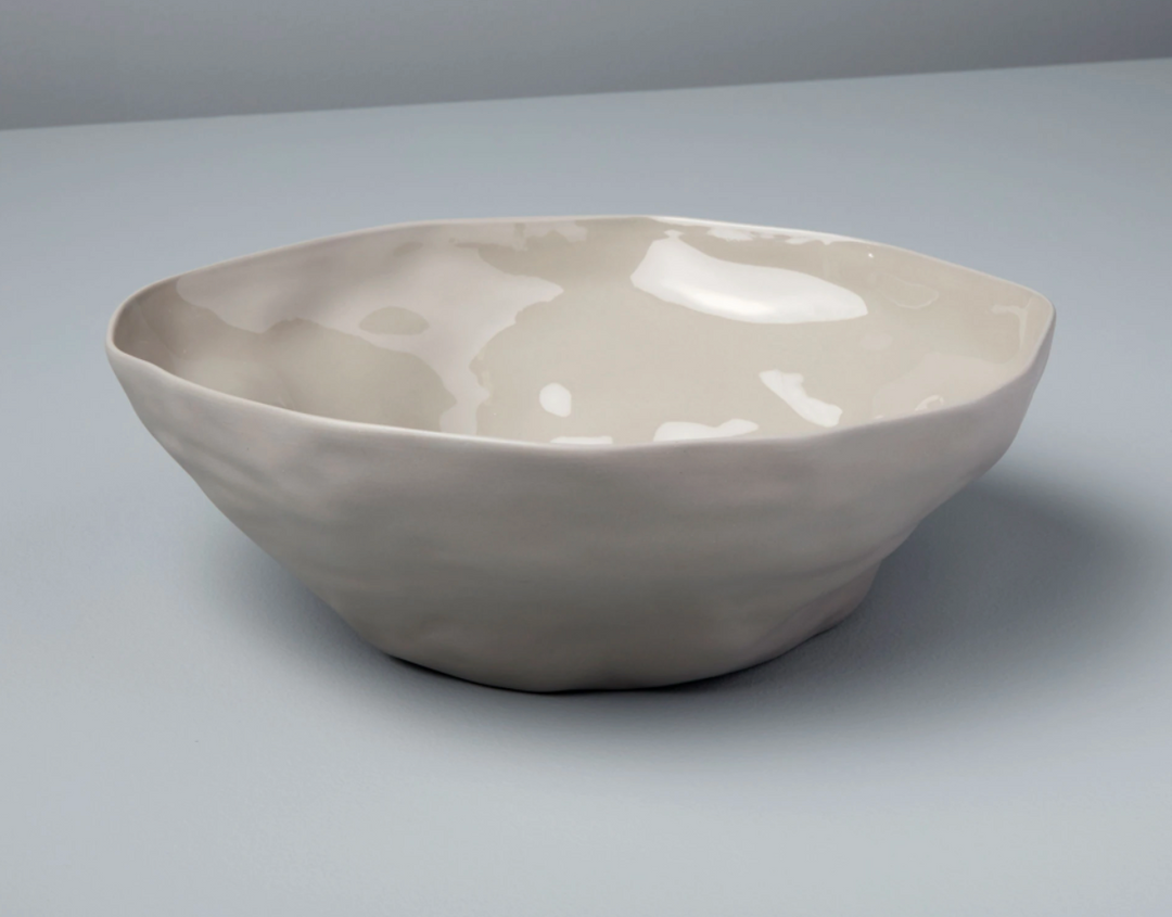 Tam Sterling  Serving Bowl