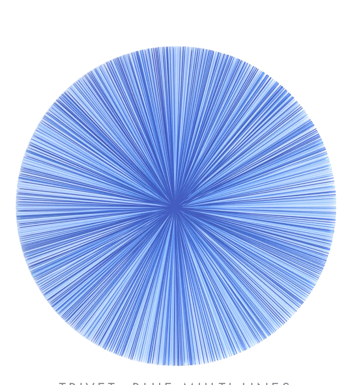 Multi line trivets