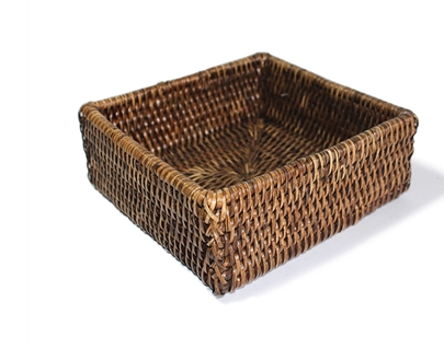 Rattan Cocktail napkin holder