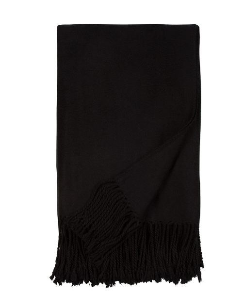 Luxxe Fringe Throws