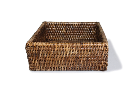 Rattan Lunch napkin holder