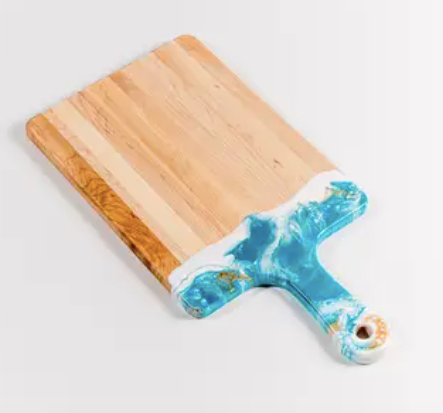 Resin Accent Large Cheese Board