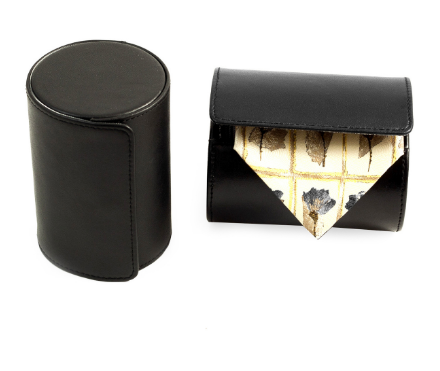 Rolled tie case