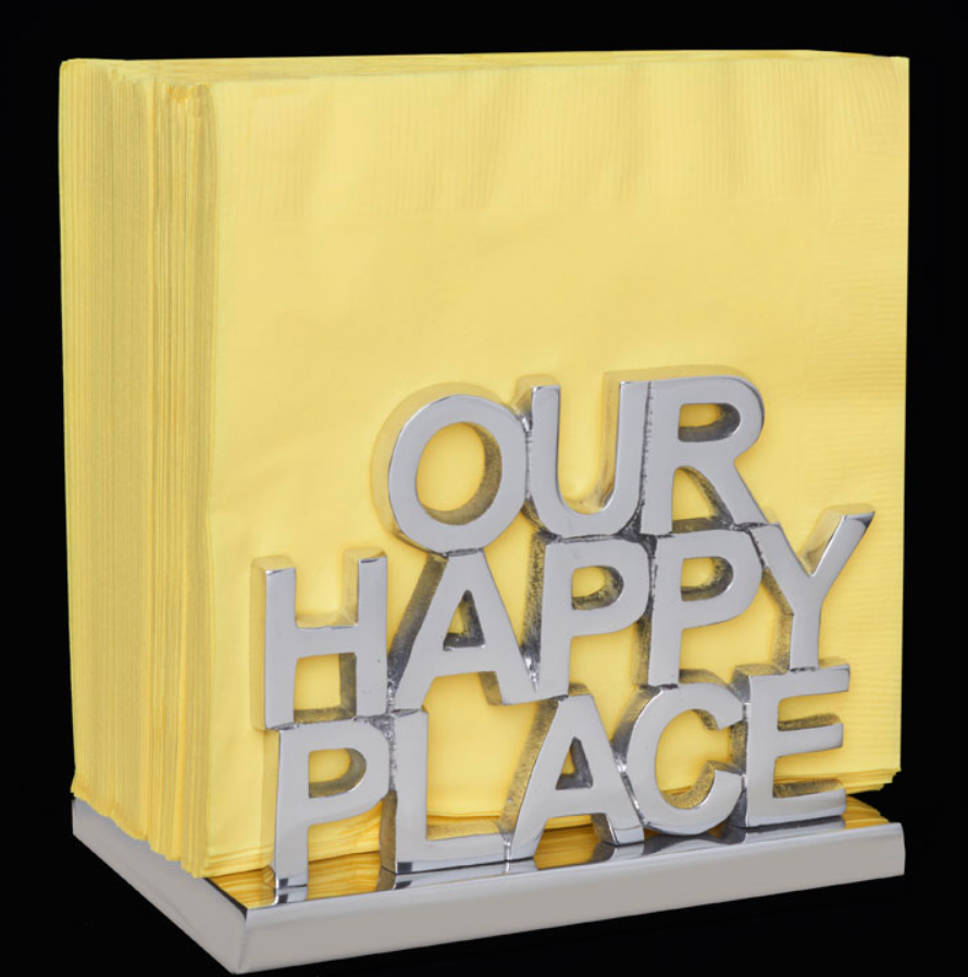 Our Happy Place - Napkin Holder