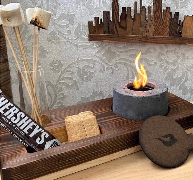 Table Top S'mores