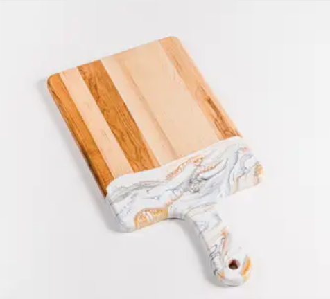 Resin Accent Large Cheese Board