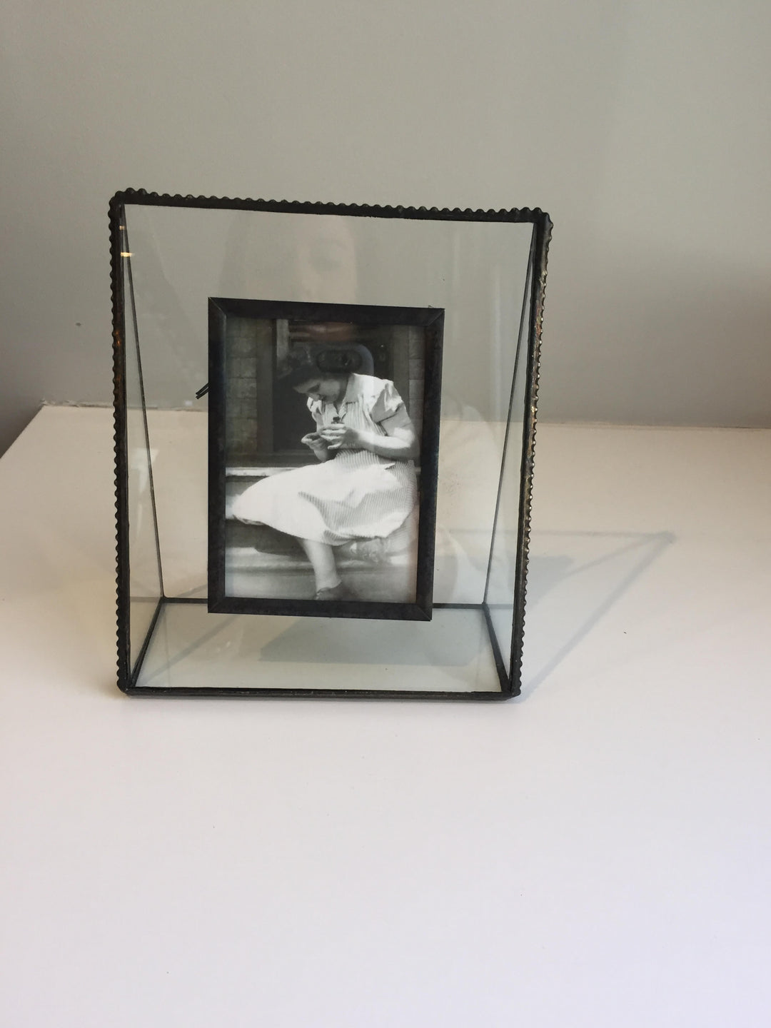 Glass Beaded Edge Frame