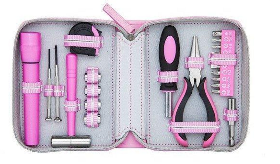 Pink Tool Table Pink toolkit – The Tempting Table