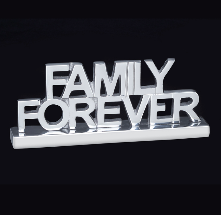 Family Forever- Inspirational saying