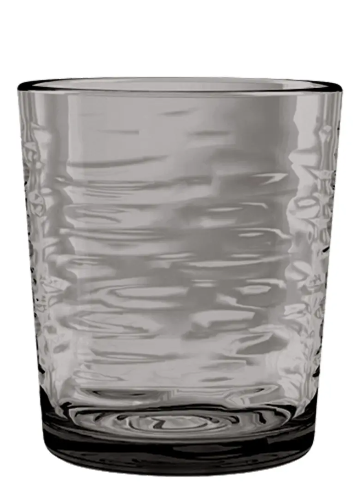 Gray Melamine Wine Glass