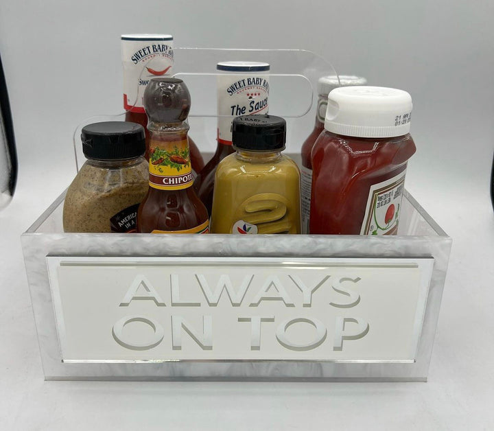 Acrylic Condiment Holder