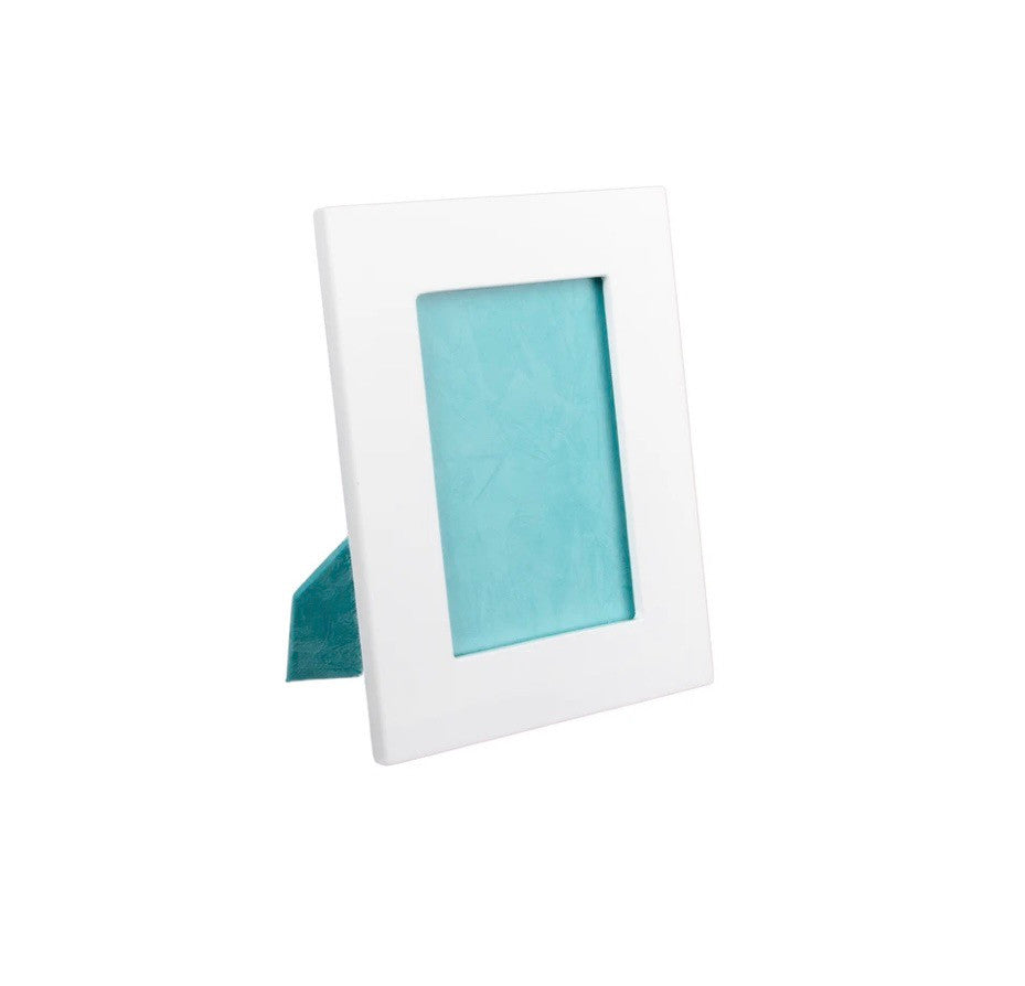Kendall White Laquer 4 x 6  Frame