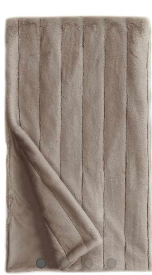 Posh Throw - Several Colors