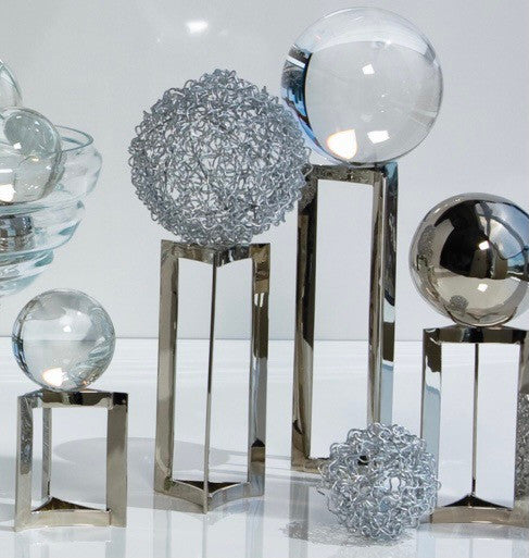 10" Overlap Ball Stand