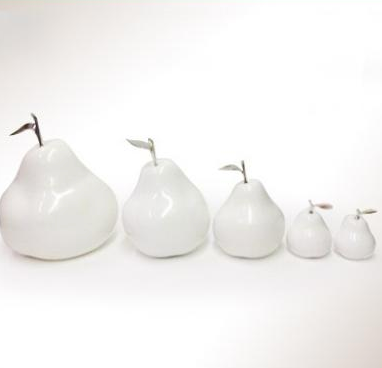 Oversized Pears