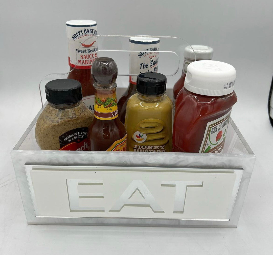 Acrylic Condiment Holder