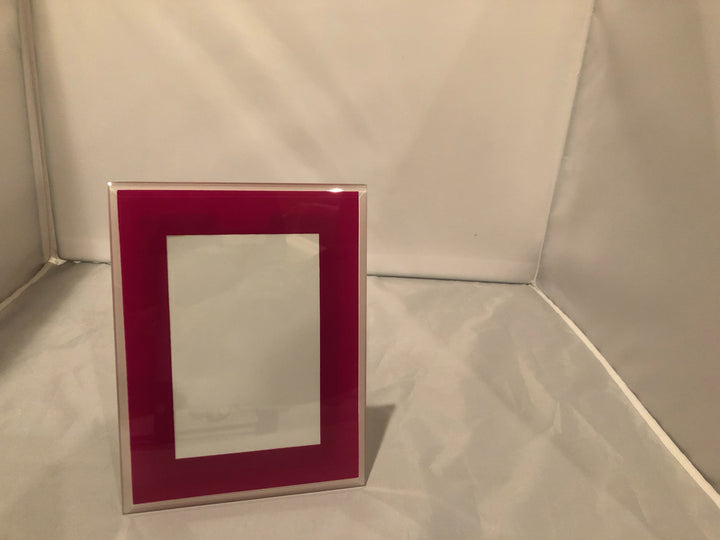 Hot pink Mia frame4 x 6