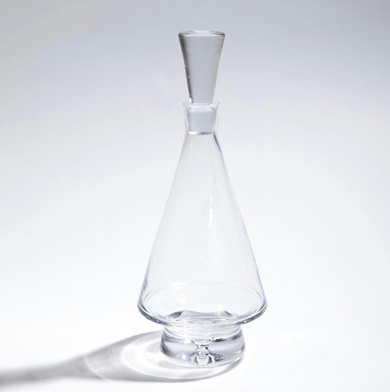 Tall Fat Bottom Decanter