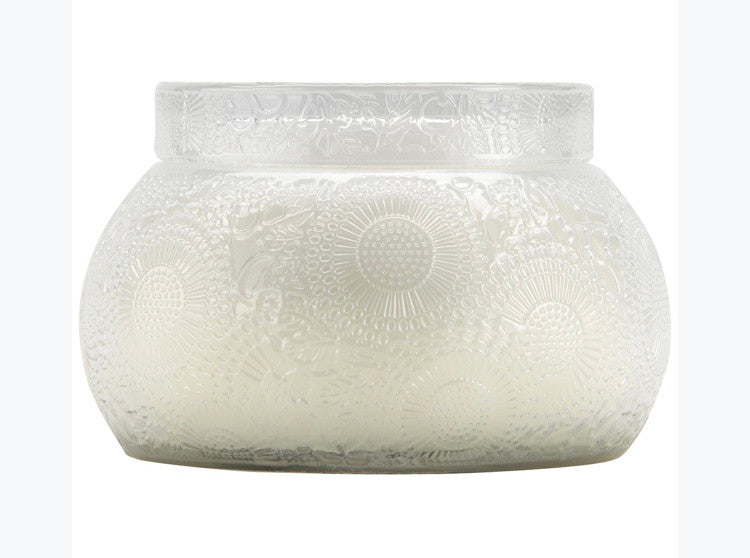 Voluspa Chawan Bowl Glass Candle- Mokara