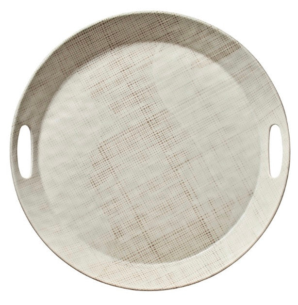 Grass Cloth Dipping Bowl