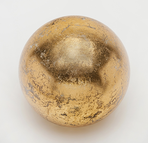 Gold Glass Ball