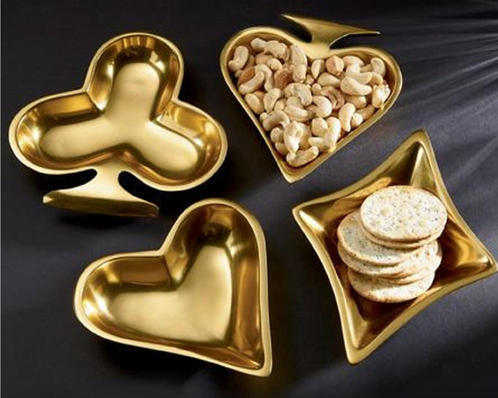 Silver Card dishes  -S/4