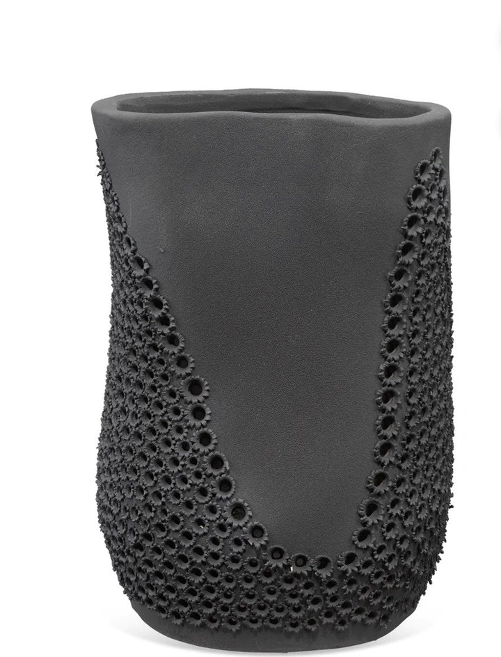 Moonrise vase- Matte Black