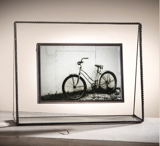 Horizontal Clear glass 4 x 6