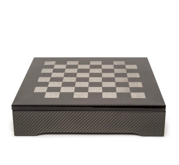 Carbon Fiber Chess Set