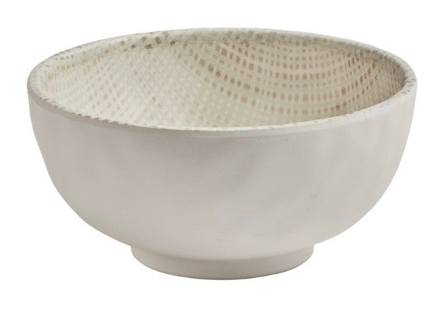 Grass Cloth Dipping Bowl