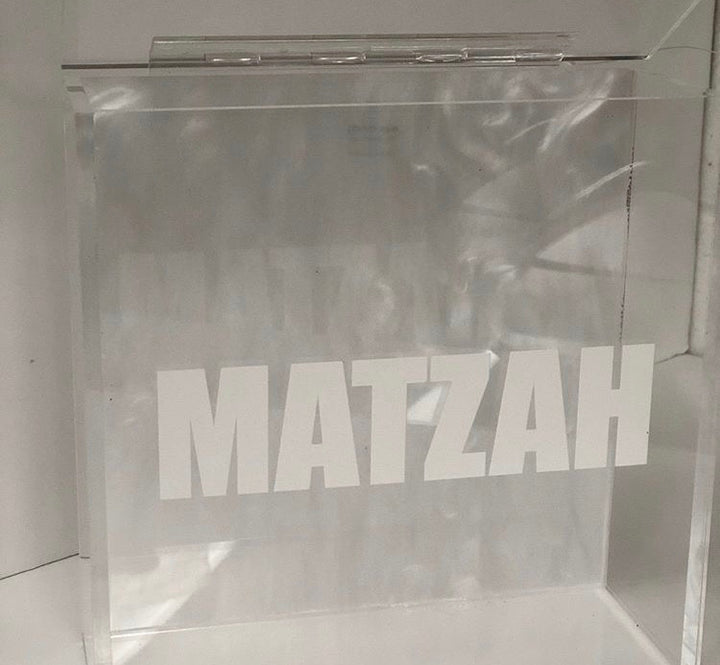 Acrylic Matzah Tray- Many patterns available