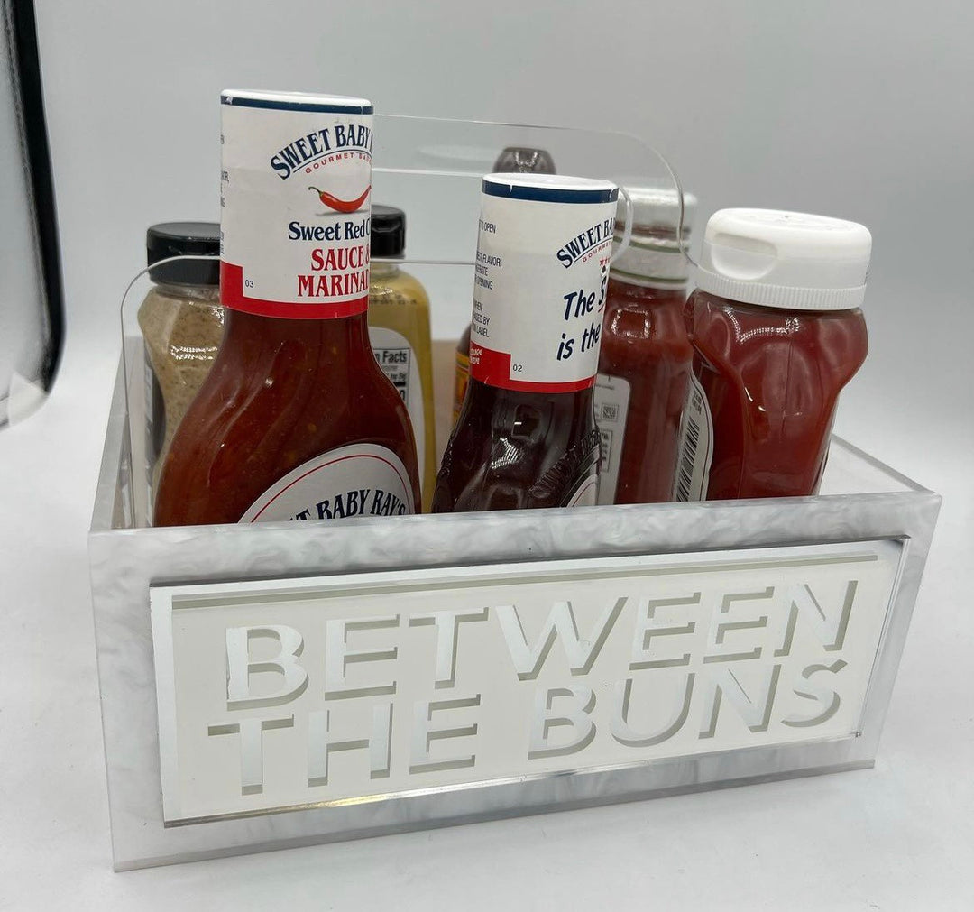 Acrylic Condiment Holder