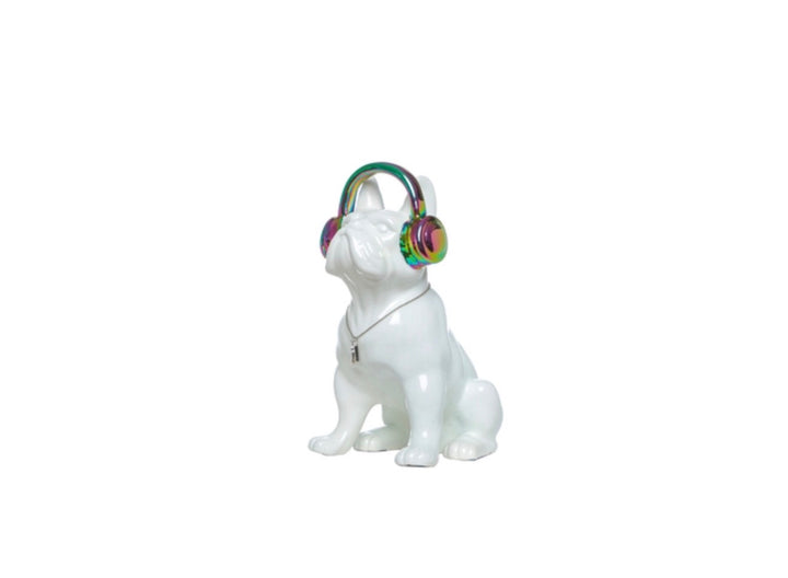 Dog w Headphones