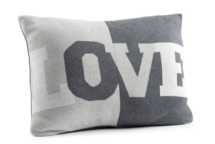 Blue Love Pillow