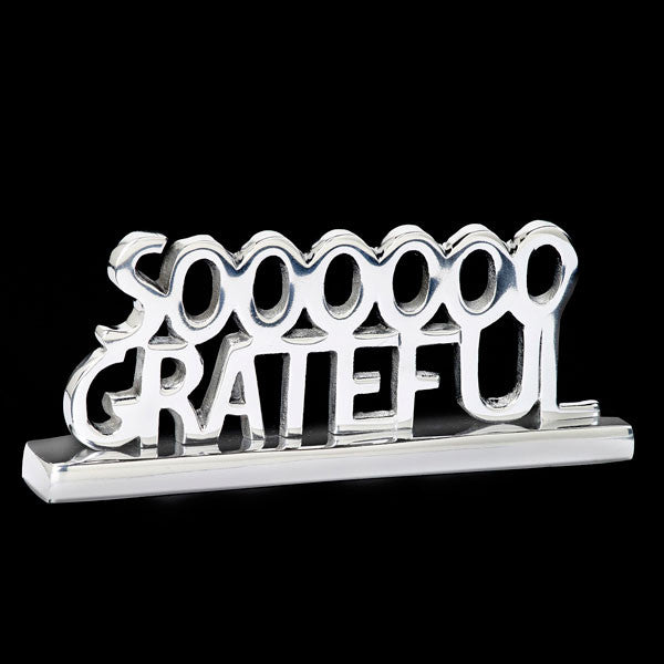 Sooooooooo Grateful sculpture
