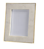 White marble frames 5 x 7